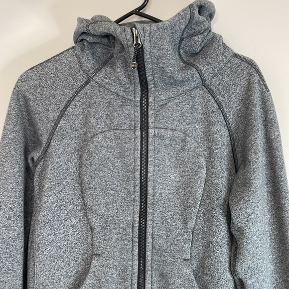 Lululemon Scuba Hoodie III (First Release)
Heathered Speckled Black Size 4 - Picture 3 of 10